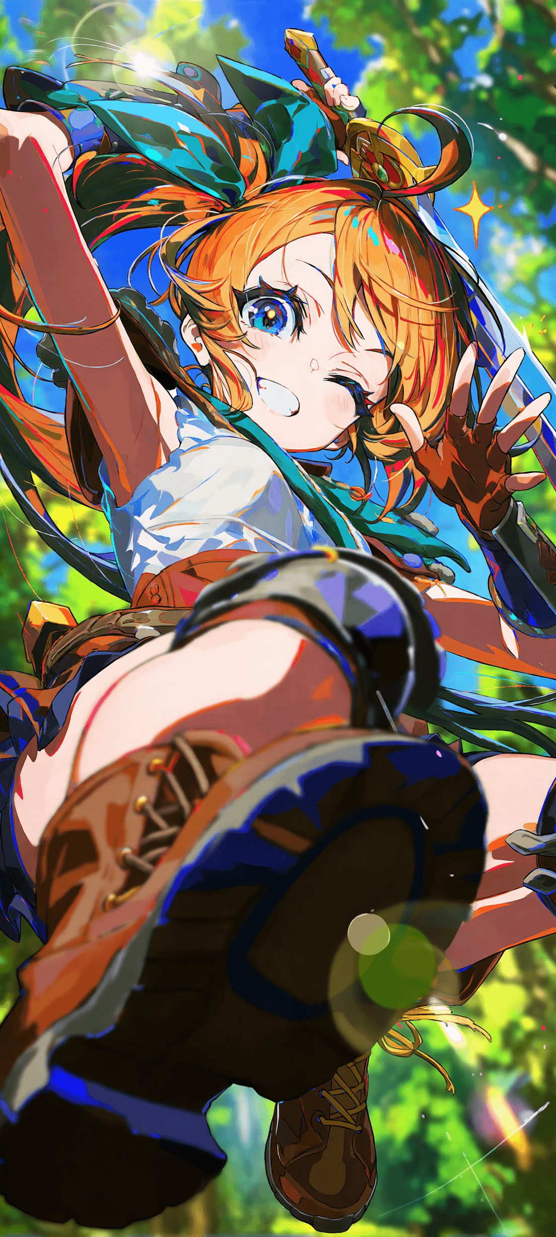 日式西幻元气少女